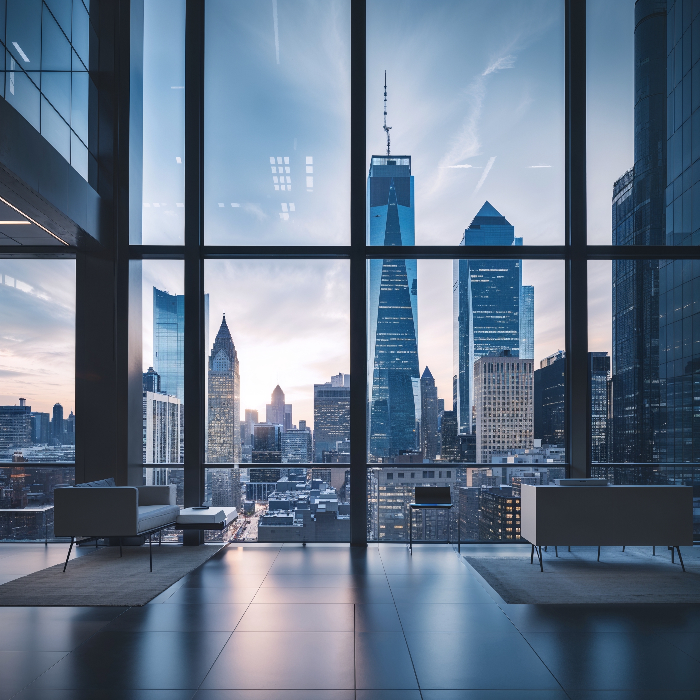 Financial District Office View